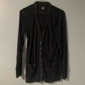 J. Crew Perfect Fit Black Cardigan Size M